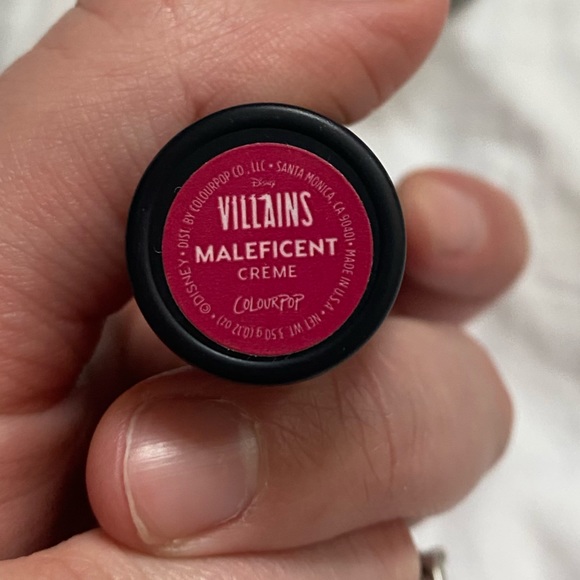 Bundle Colourpop x Disney Villians. NEW, NEVER-USED ITEMS - Picture 7 of 8